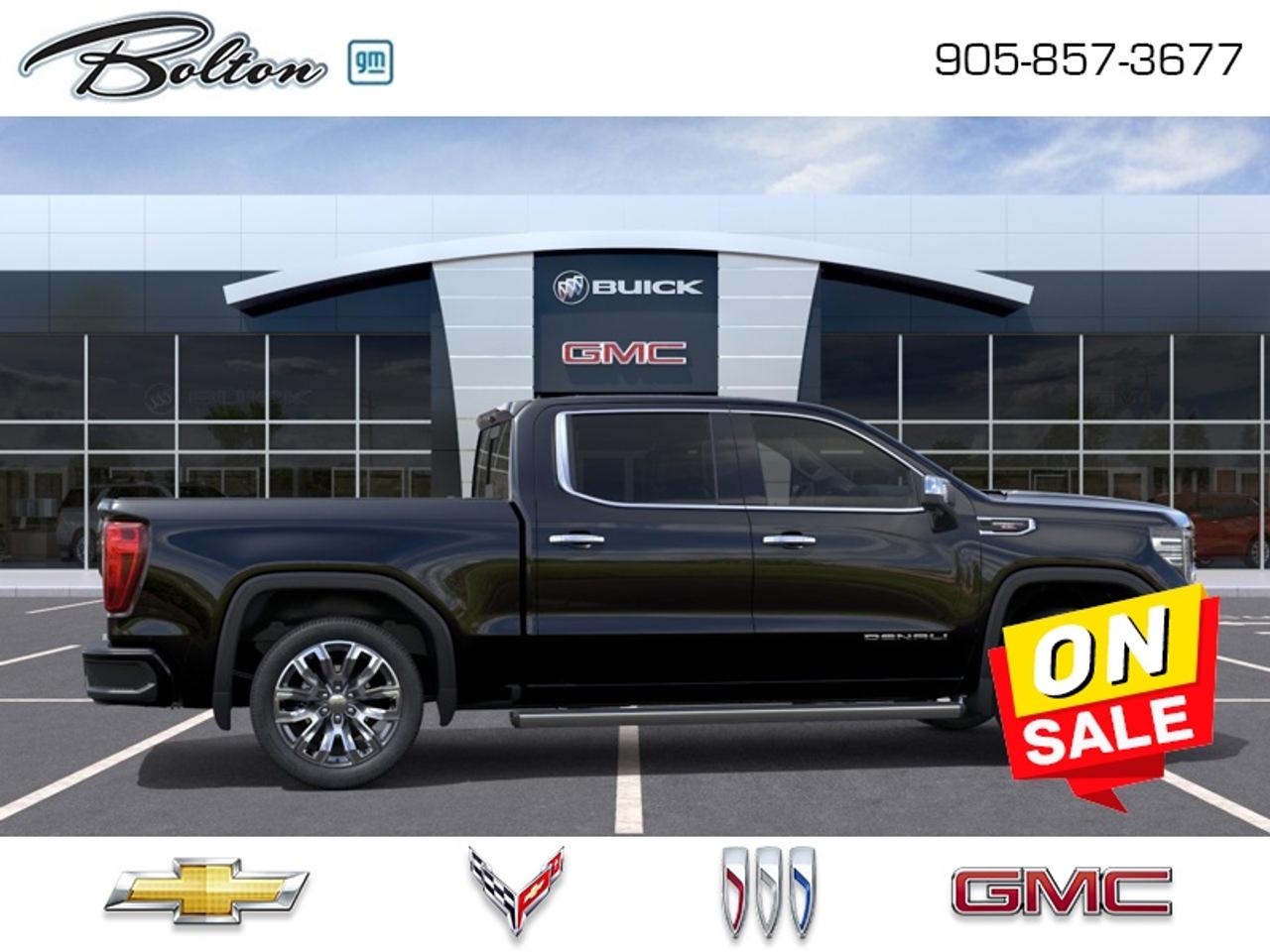 2026 GMC Sierra 1500 Denali - Leather Seats Photo4