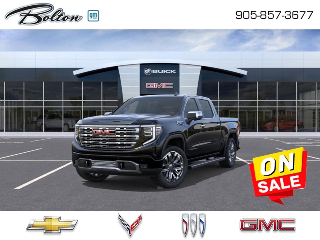 2026 GMC Sierra 1500 Denali - Leather Seats Photo