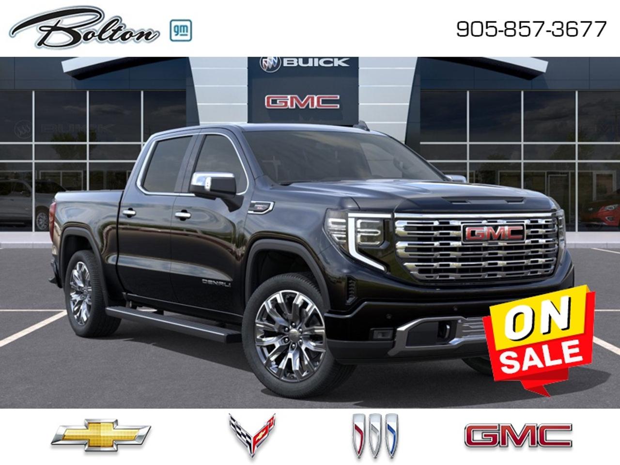 2026 GMC Sierra 1500 Denali - Leather Seats Photo
