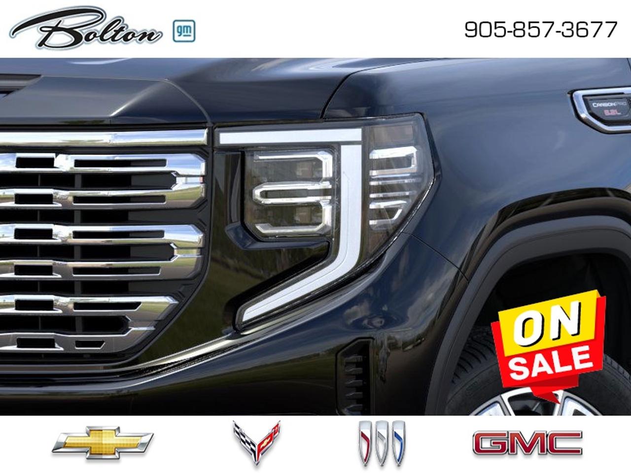 2026 GMC Sierra 1500 Denali - Leather Seats Photo