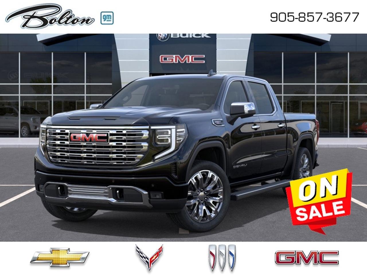 2026 GMC Sierra 1500 Denali - Leather Seats Photo