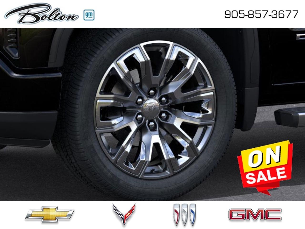 2026 GMC Sierra 1500 Denali - Leather Seats Photo