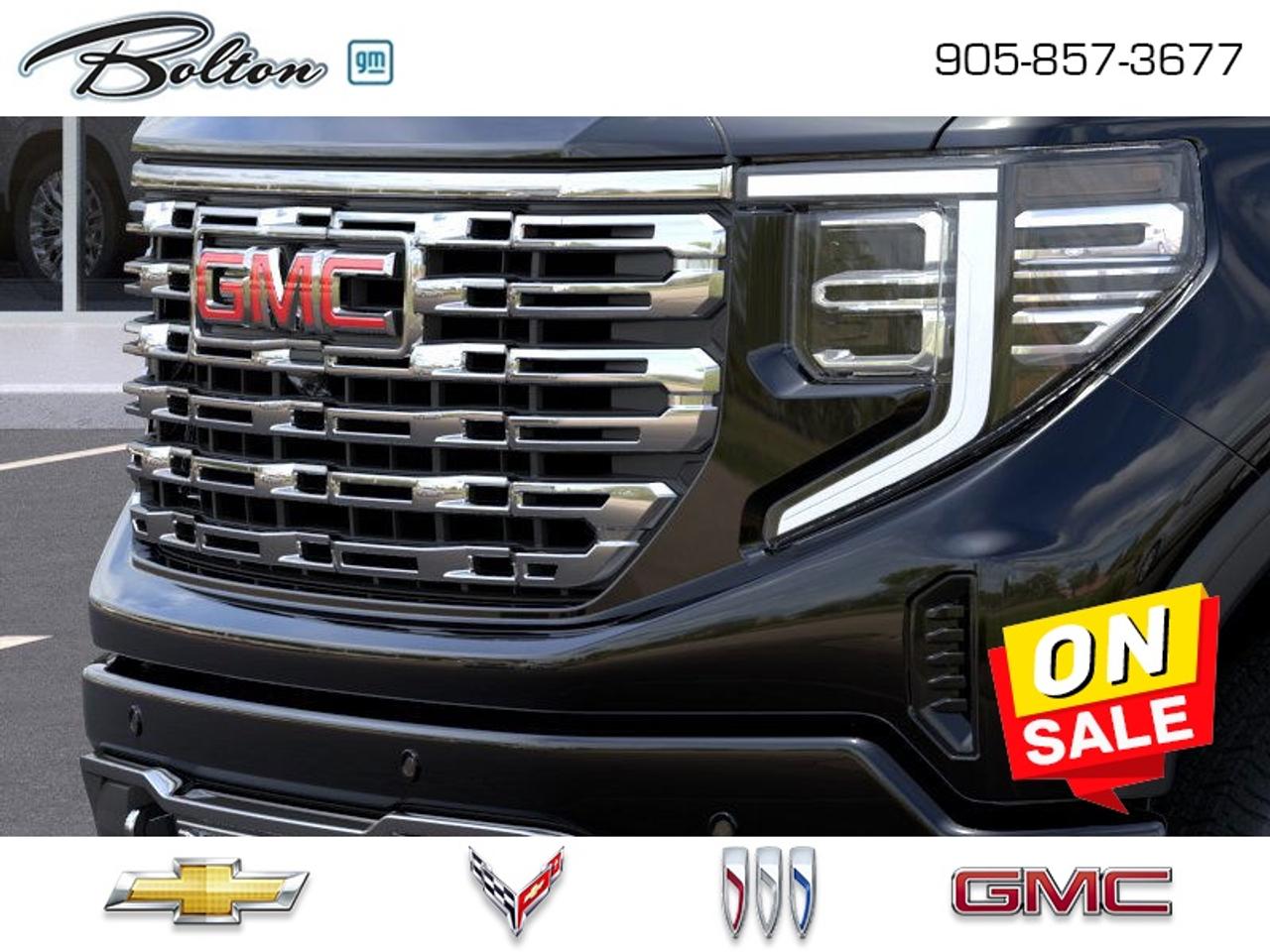 2026 GMC Sierra 1500 Denali - Leather Seats Photo