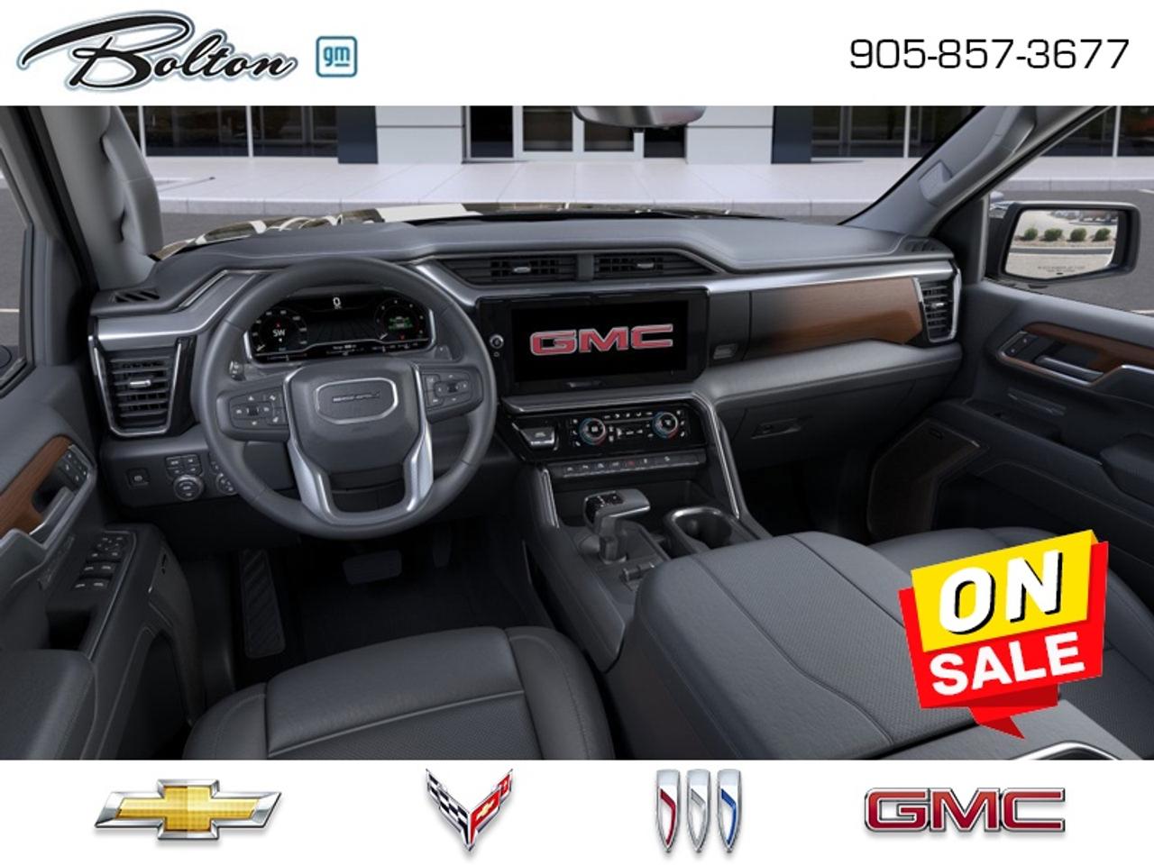 2026 GMC Sierra 1500 Denali - Leather Seats Photo