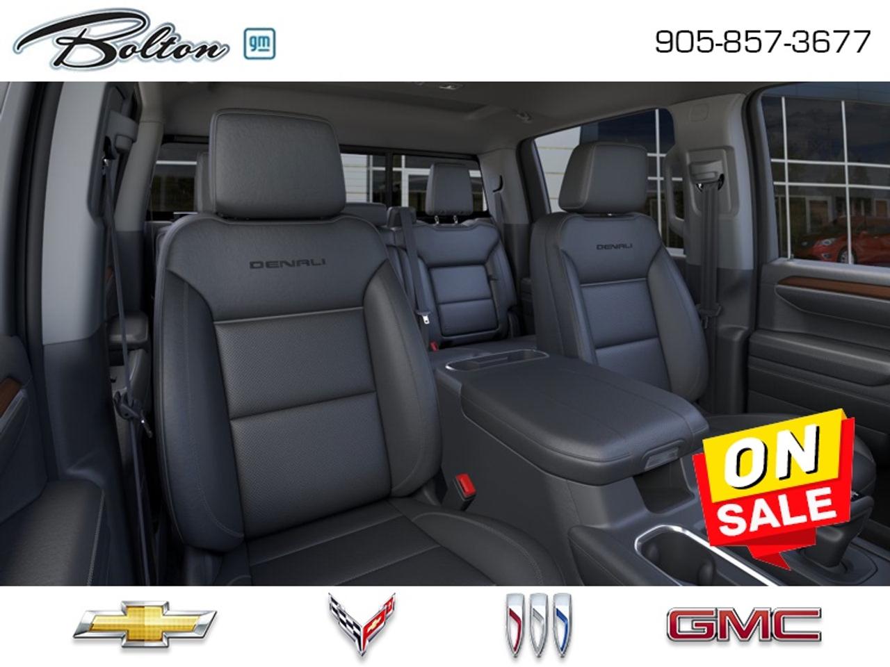 2026 GMC Sierra 1500 Denali - Leather Seats Photo