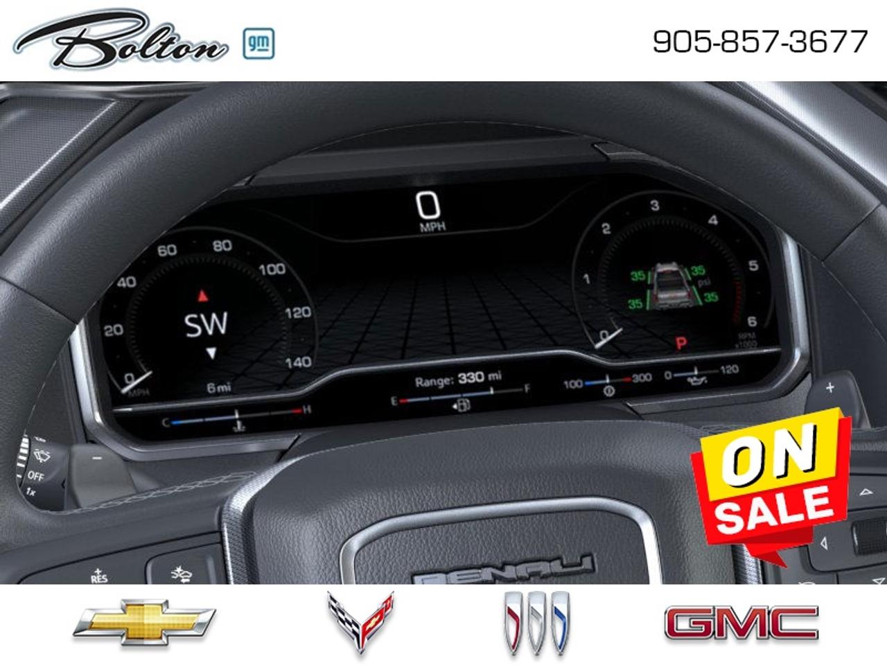 2026 GMC Sierra 1500 Denali - Leather Seats Photo