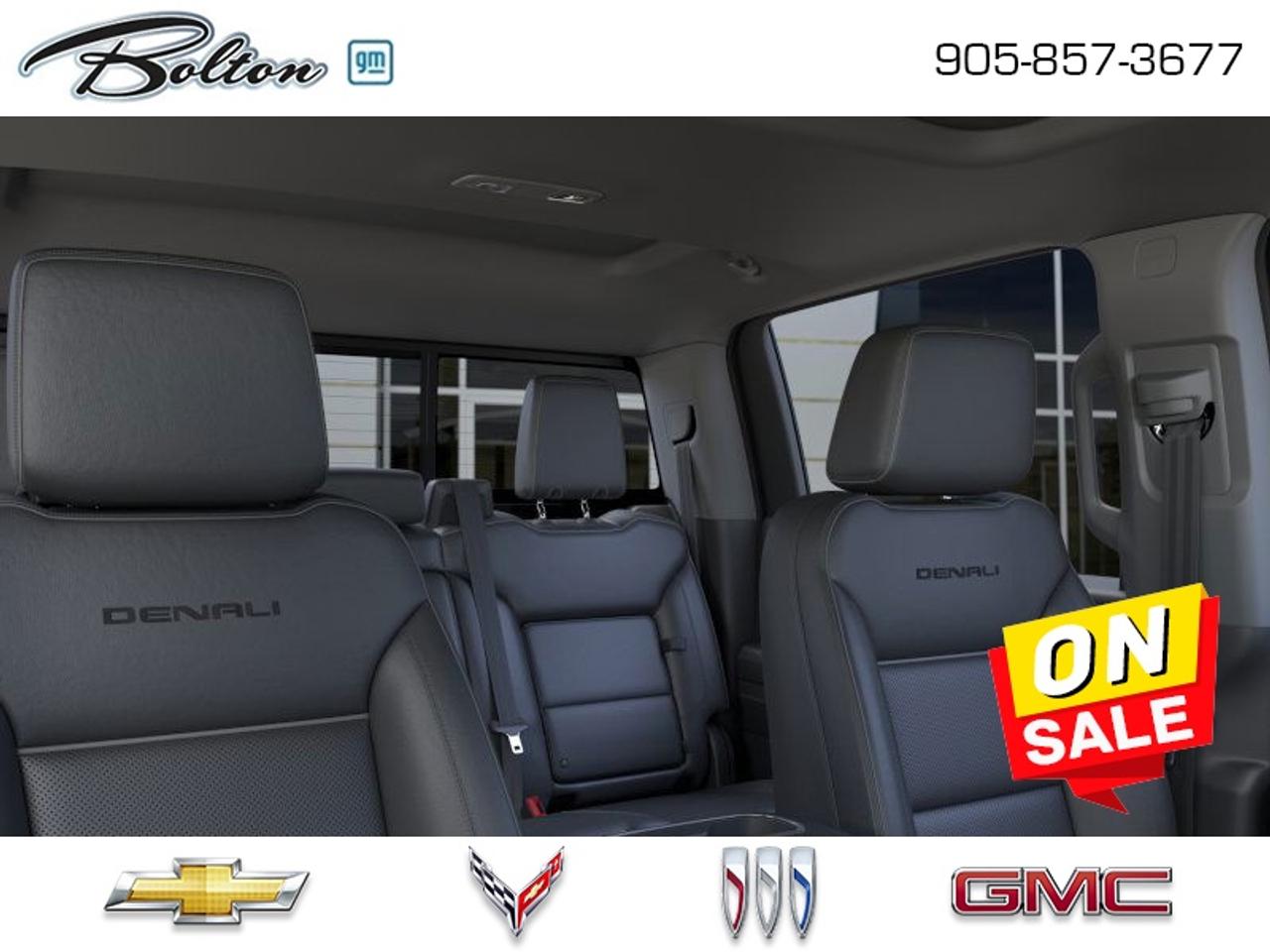 2026 GMC Sierra 1500 Denali - Leather Seats Photo