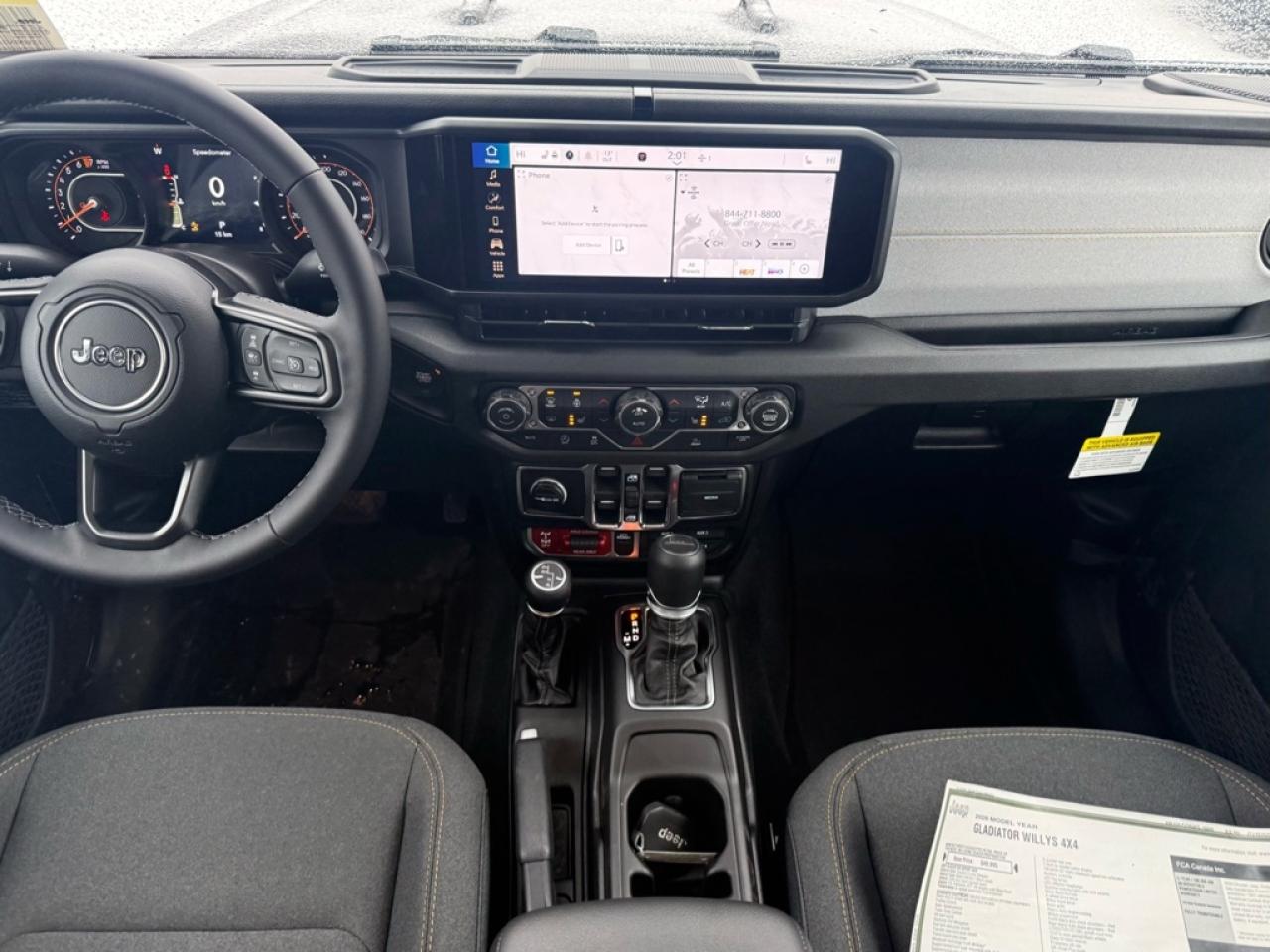 2026 Jeep Gladiator Willys  - Freedom Top - $172.04 /Wk Photo