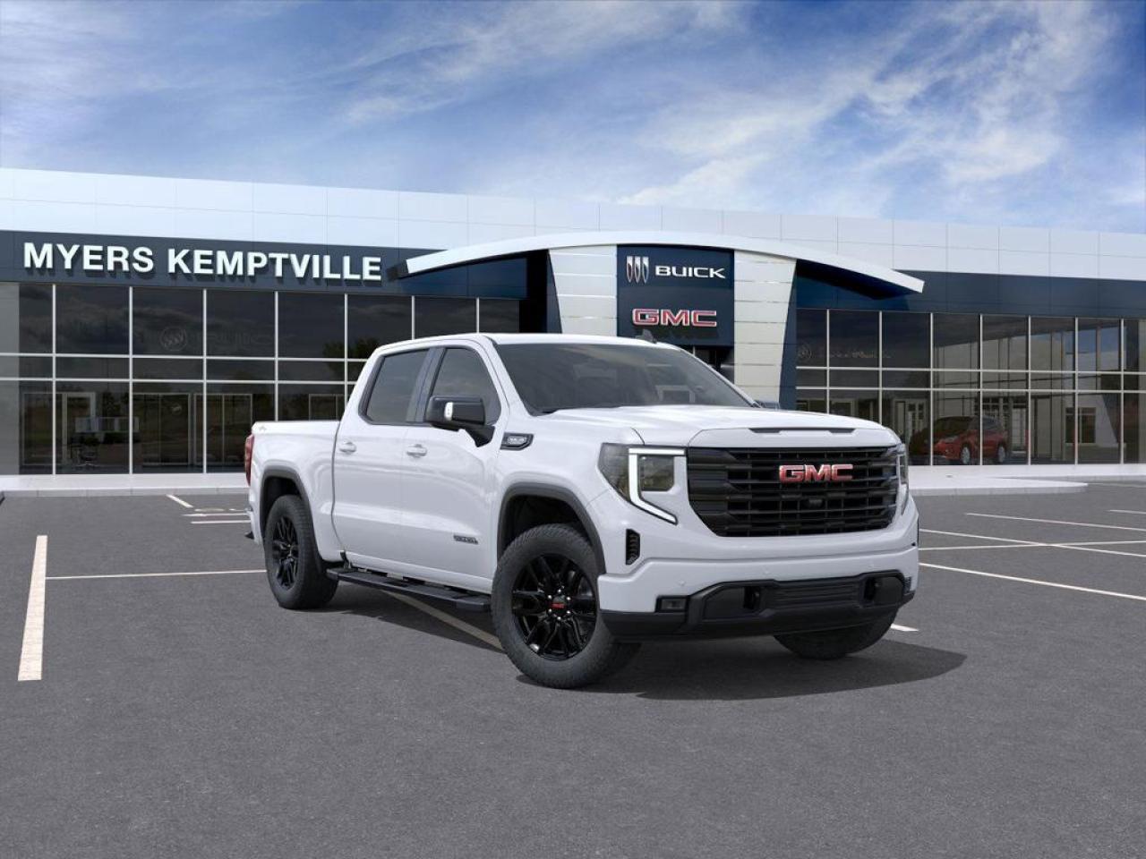 New 2025 GMC Sierra 1500 ELEVATION for sale in Kemptville, ON