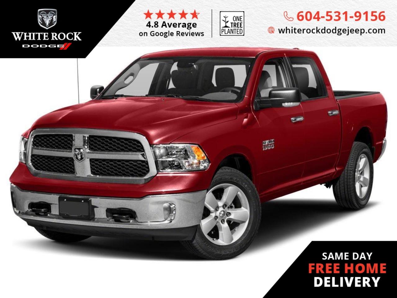 Used 2021 RAM 1500 Classic SLT for sale in Surrey, BC
