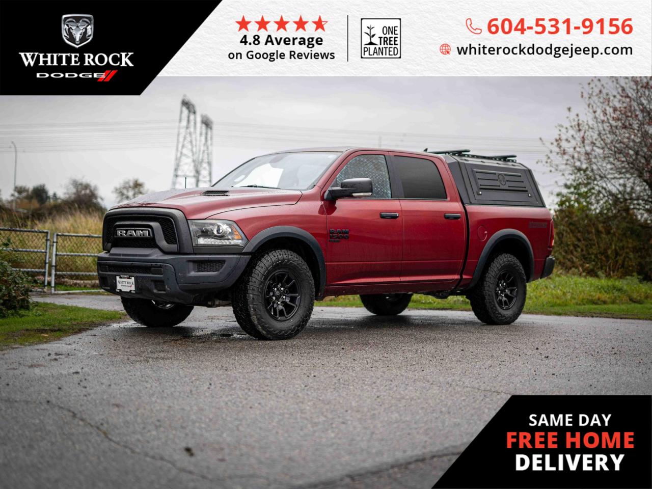 Used 2021 RAM 1500 Classic SLT for sale in Surrey, BC