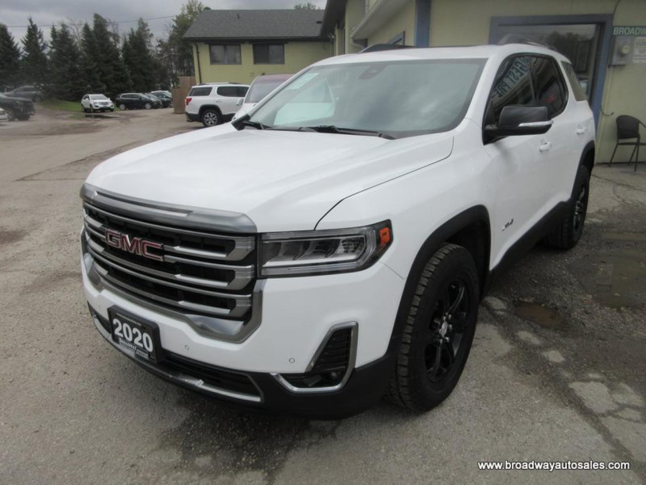 2020 GMC Acadia ALL-WHEEL DRIVE AT4-PACKAGE 6 PASSENGER 3.6L - V6.. CAPTAINS.. 3RD ROW.. HEATED SEATS.. DUAL SUNROOF.. POWER TAILGATE.. BACK-UP CAMERA..