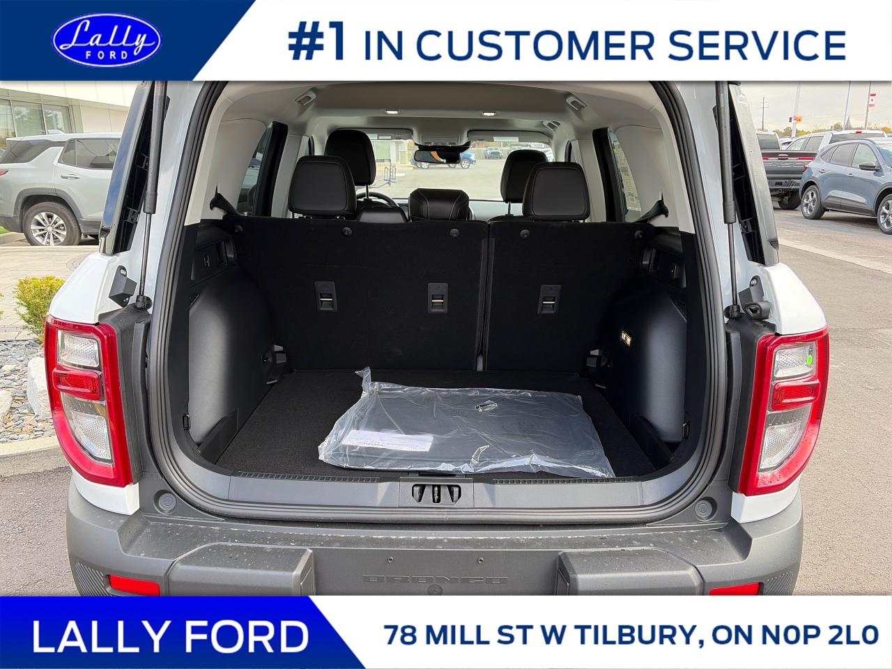 2025 Ford Bronco Sport Outer Banks Photo