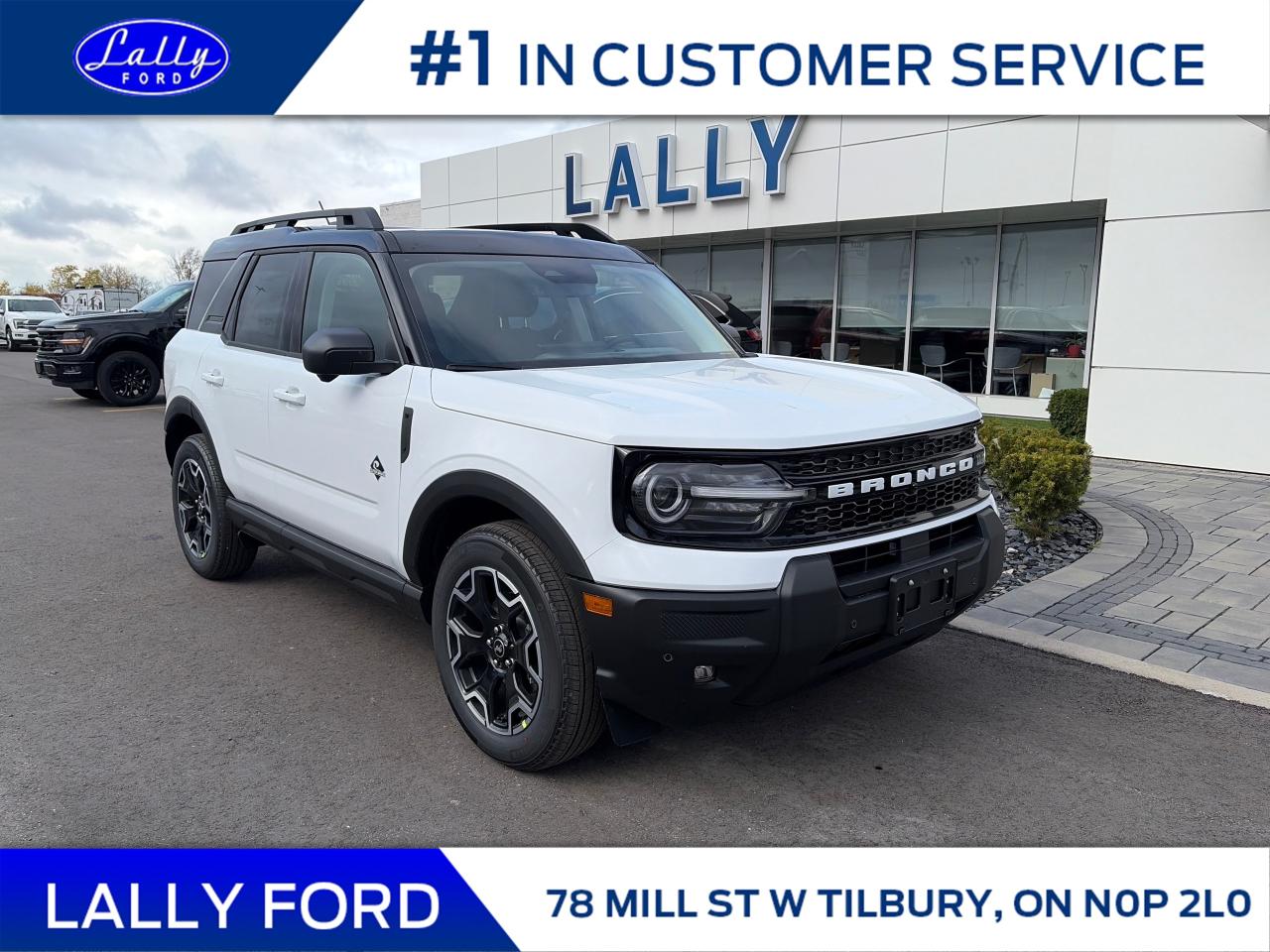 New 2025 Ford Bronco Sport Outer Banks for sale in Tilbury, ON