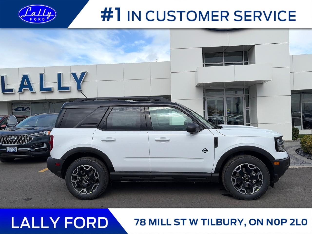 2025 Ford Bronco Sport Outer Banks Photo