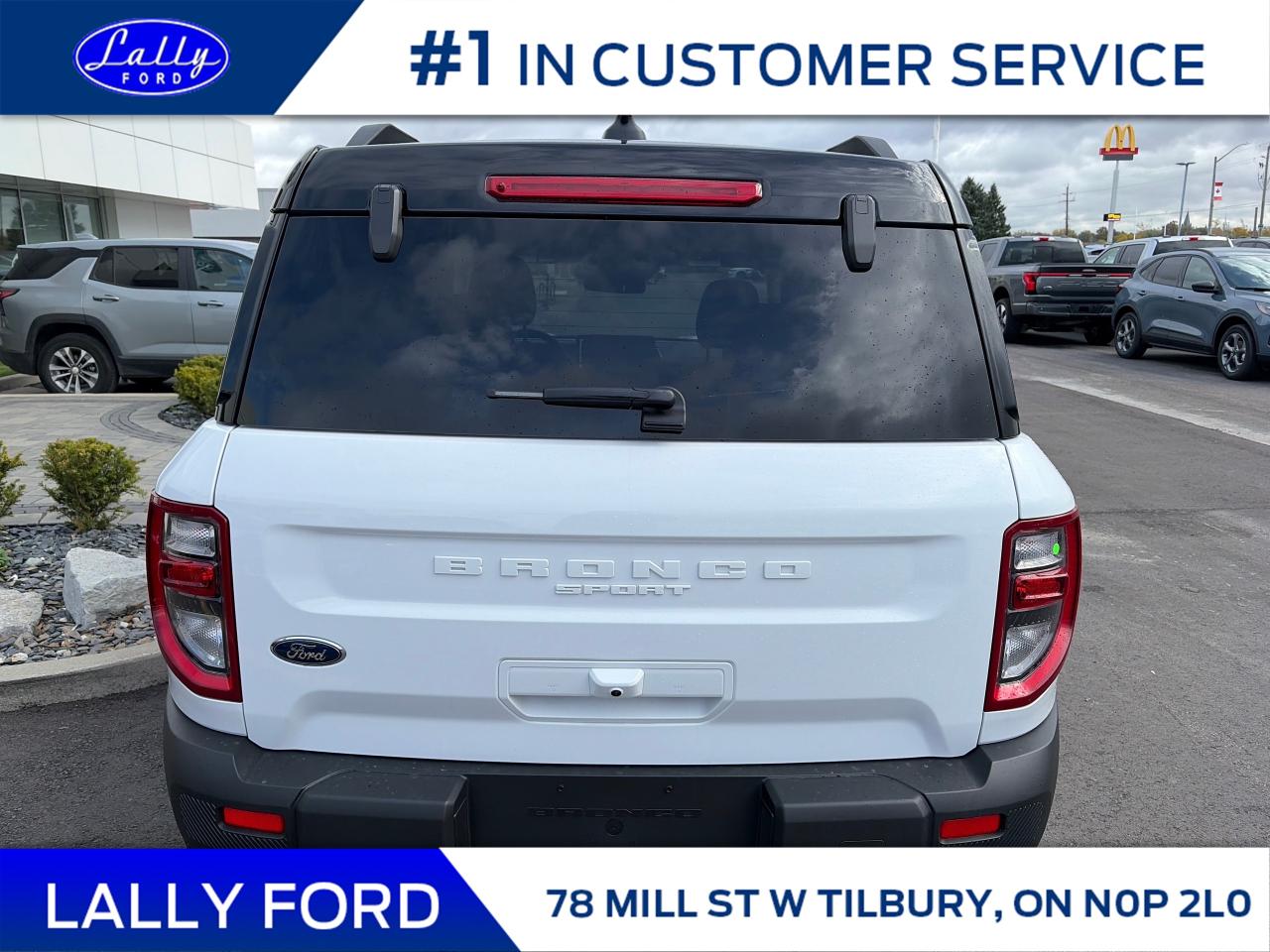 2025 Ford Bronco Sport Outer Banks Photo3