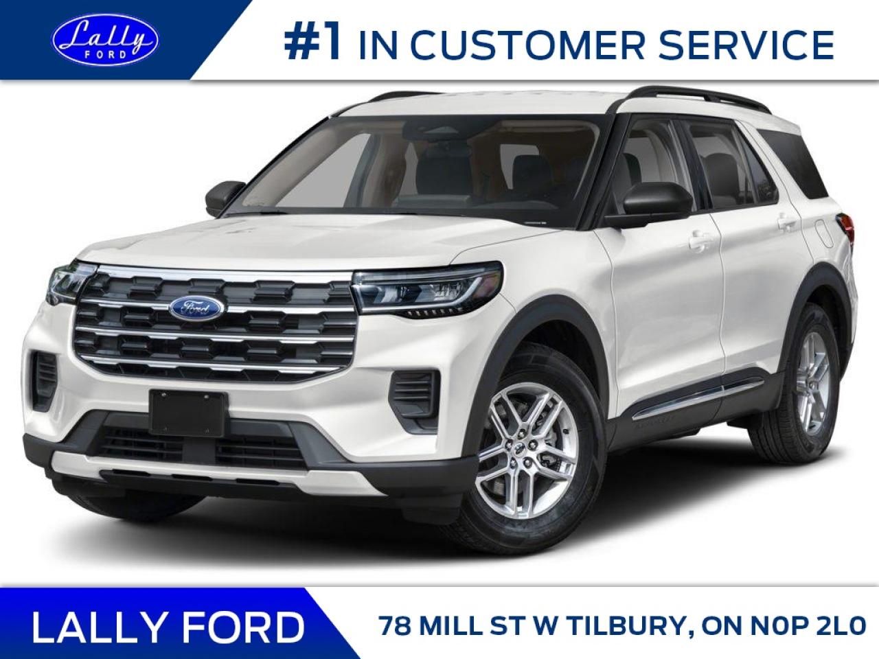 New 2026 Ford Explorer Active for sale in Tilbury, ON