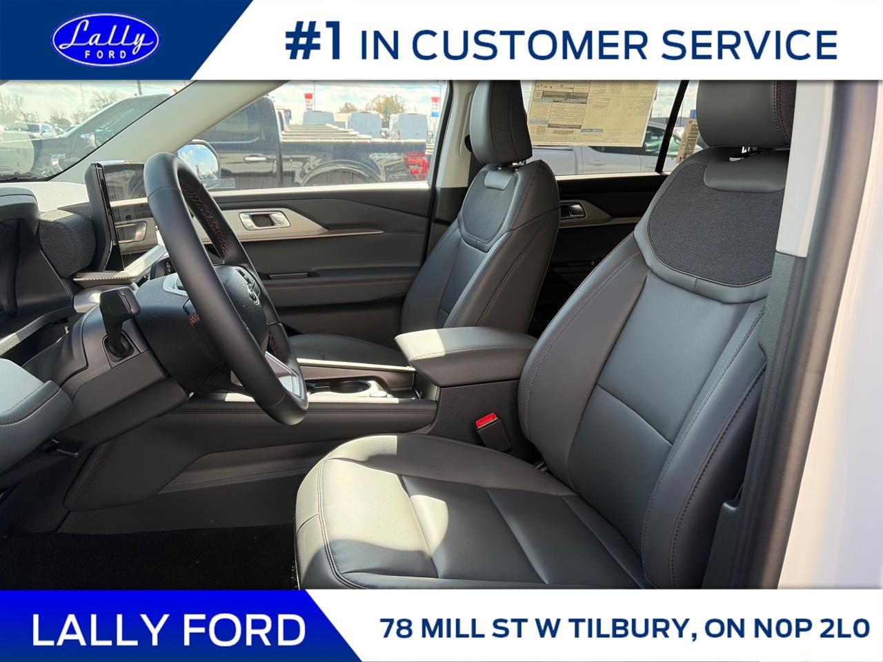 2026 Ford Explorer Active Photo