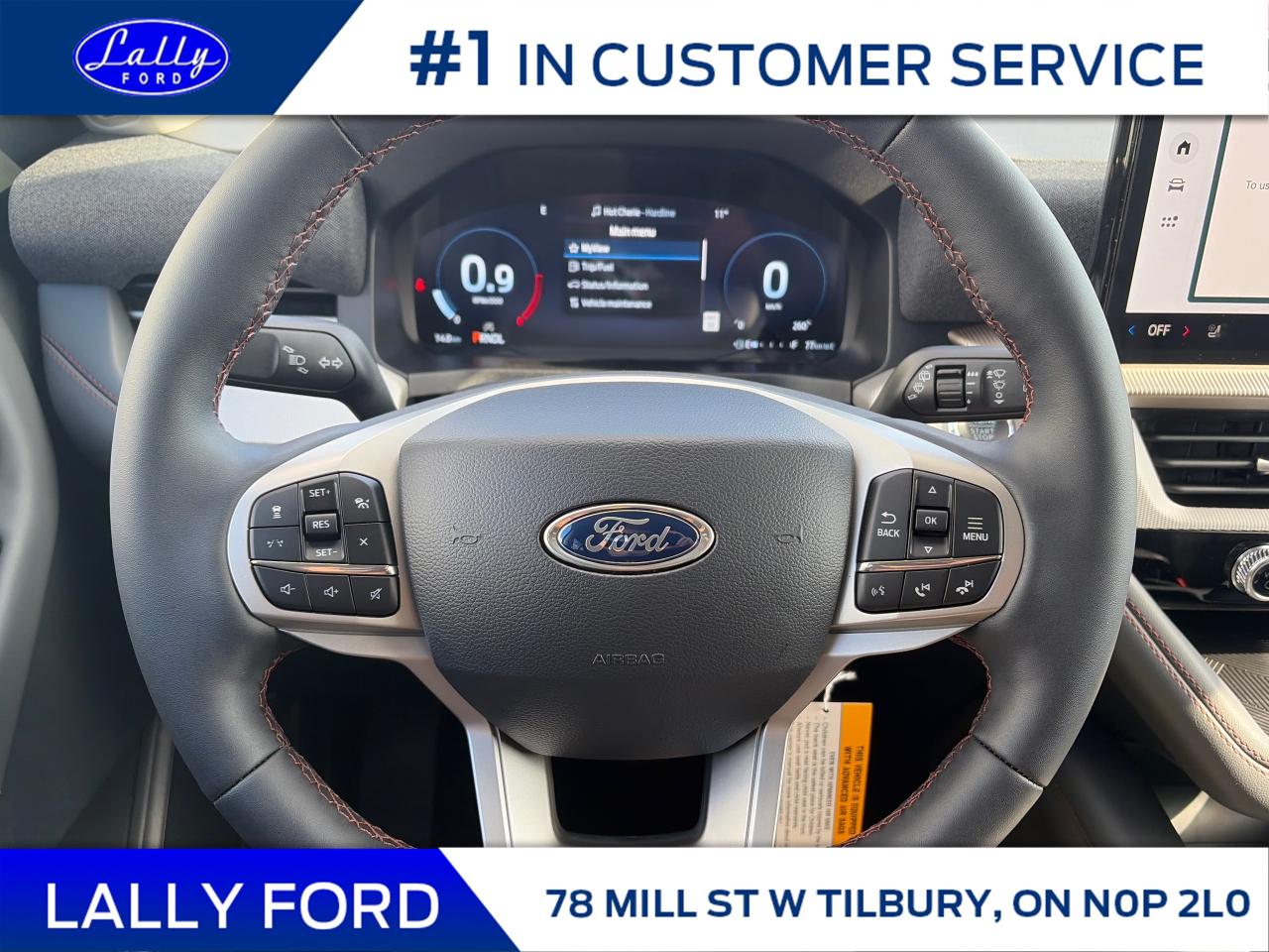 2026 Ford Explorer Active Photo