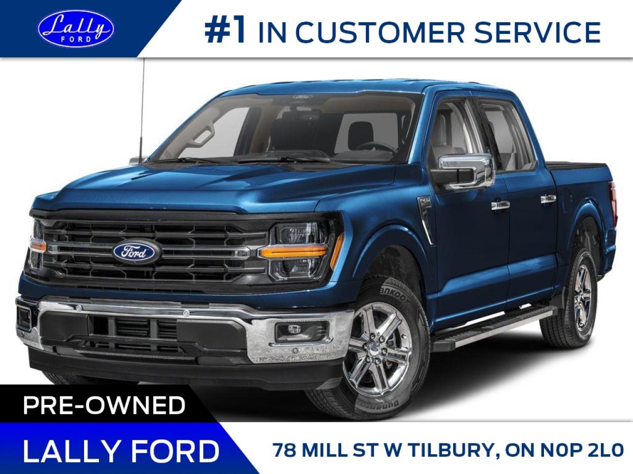 Used 2025 Ford F-150 XLT for sale in Tilbury, ON