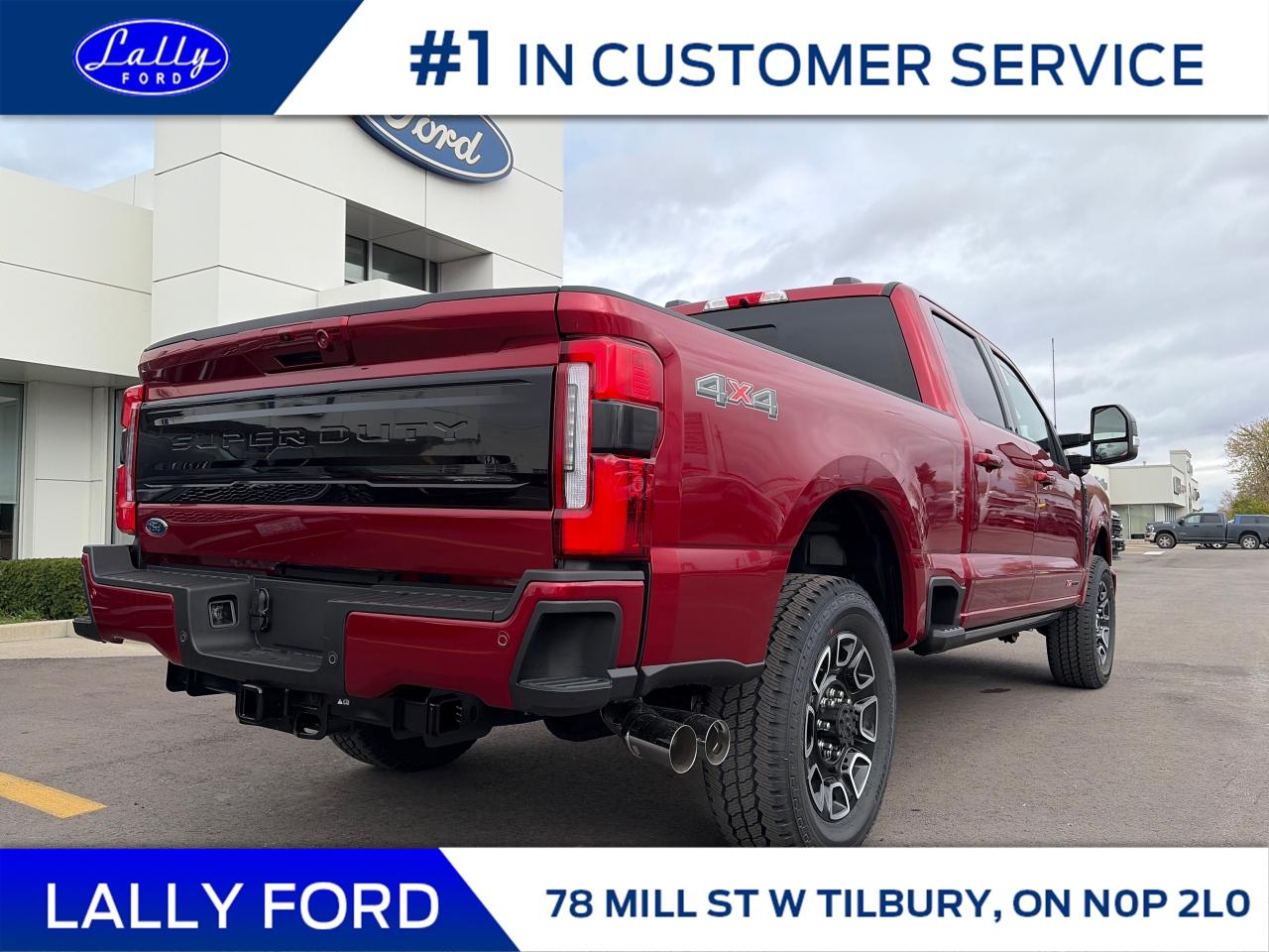 2026 Ford F-250 Platinum Photo2