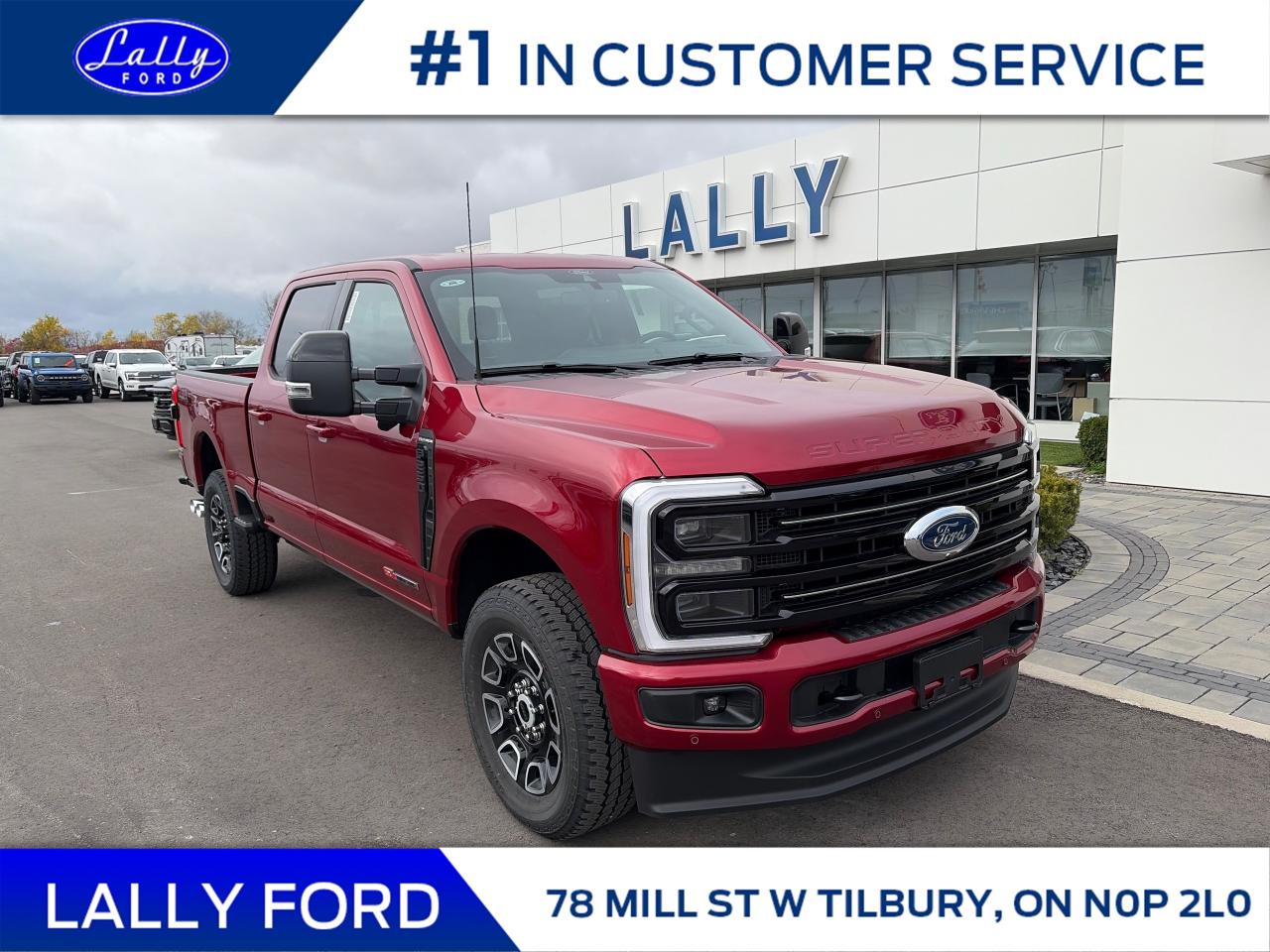 New 2026 Ford F-250 Platinum for sale in Tilbury, ON
