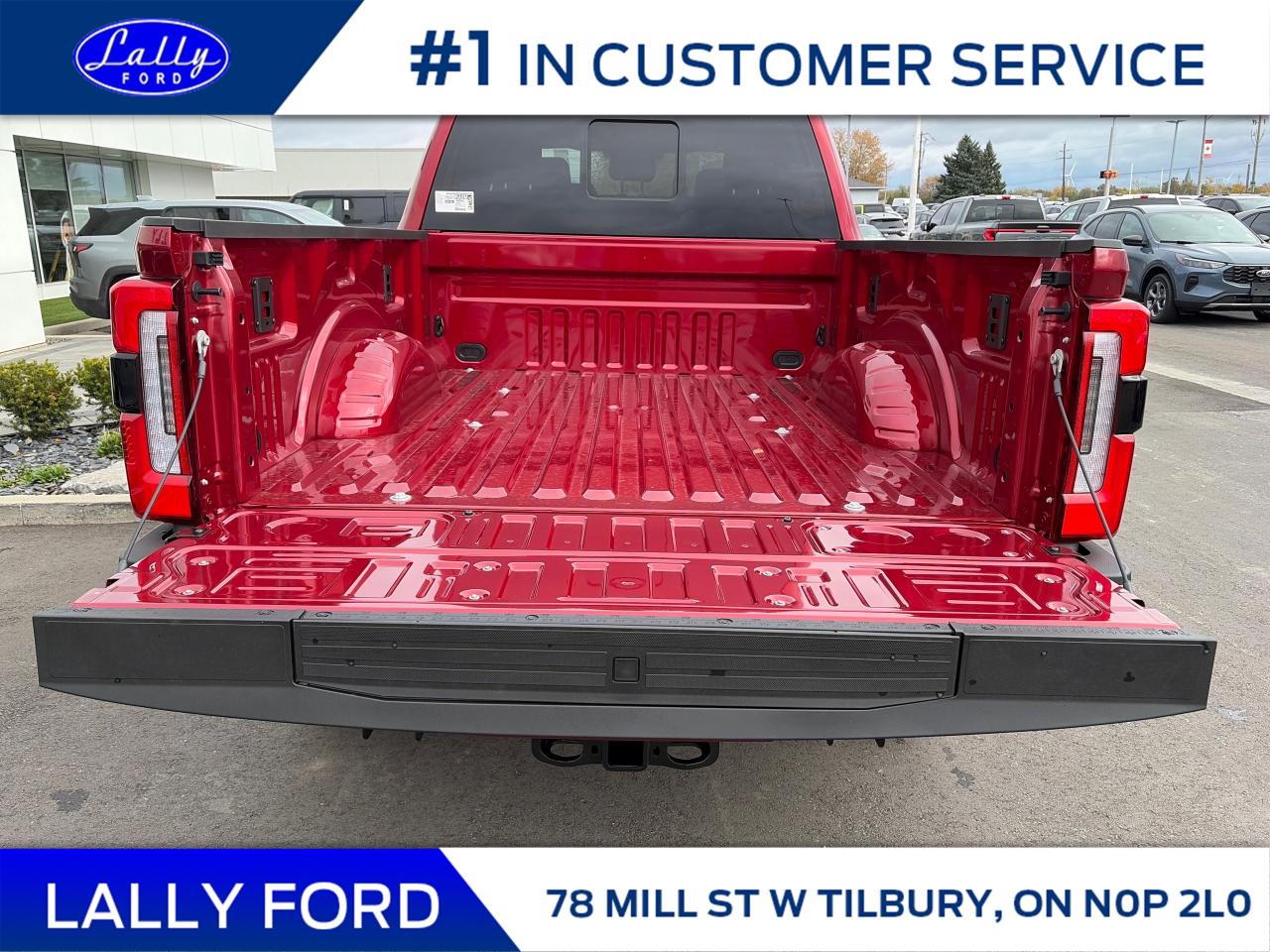 2026 Ford F-250 Platinum Photo4