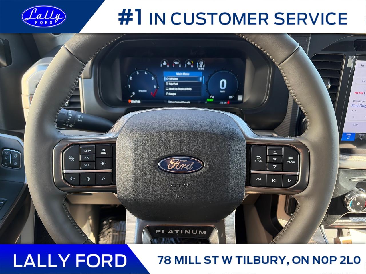 2025 Ford F-150 Platinum Photo