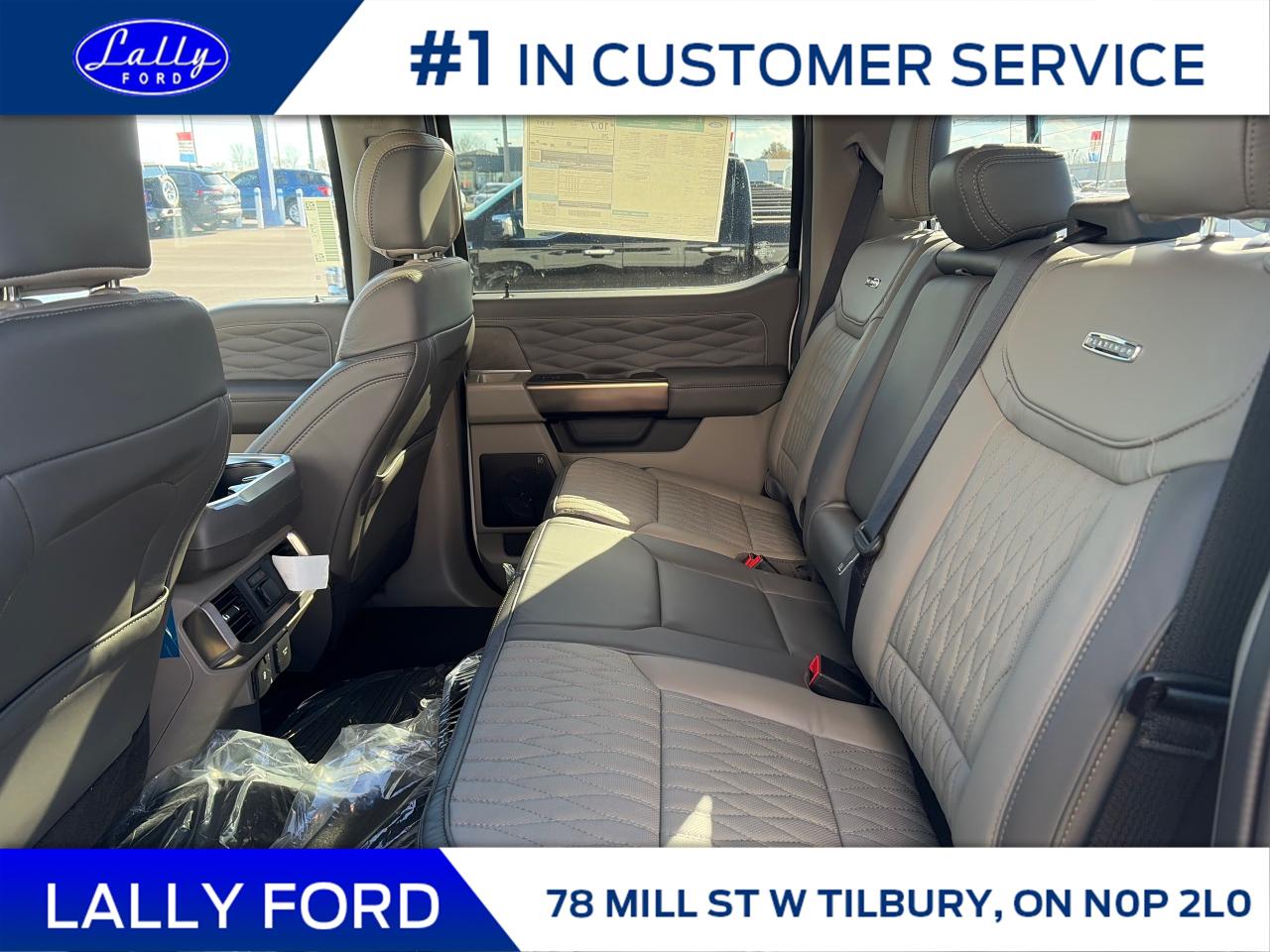 2025 Ford F-150 Platinum Photo