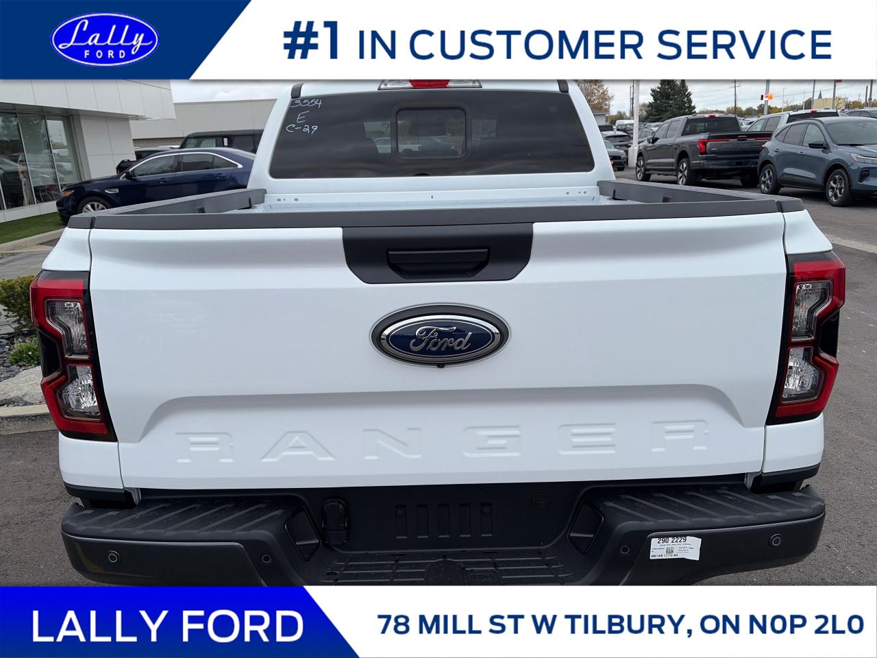 2025 Ford Ranger Lariat Photo3