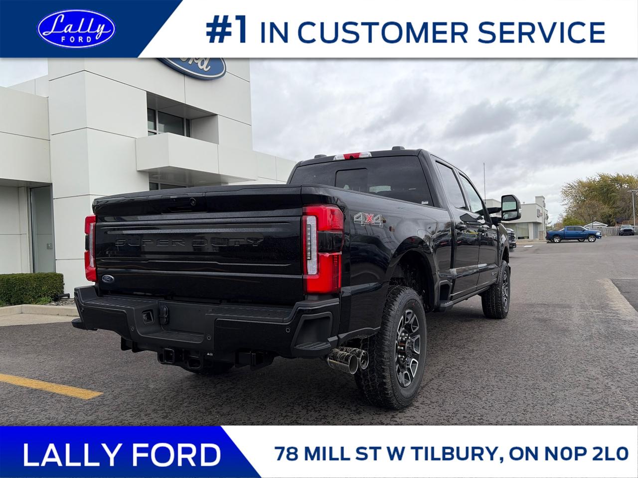 2026 Ford F-350 Platinum Photo2