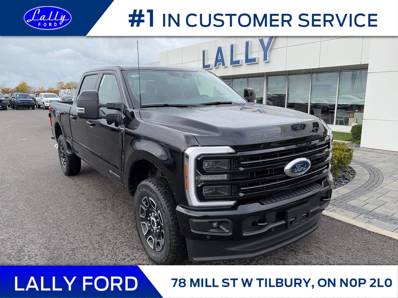 New 2026 Ford F-350 Platinum for sale in Tilbury, ON