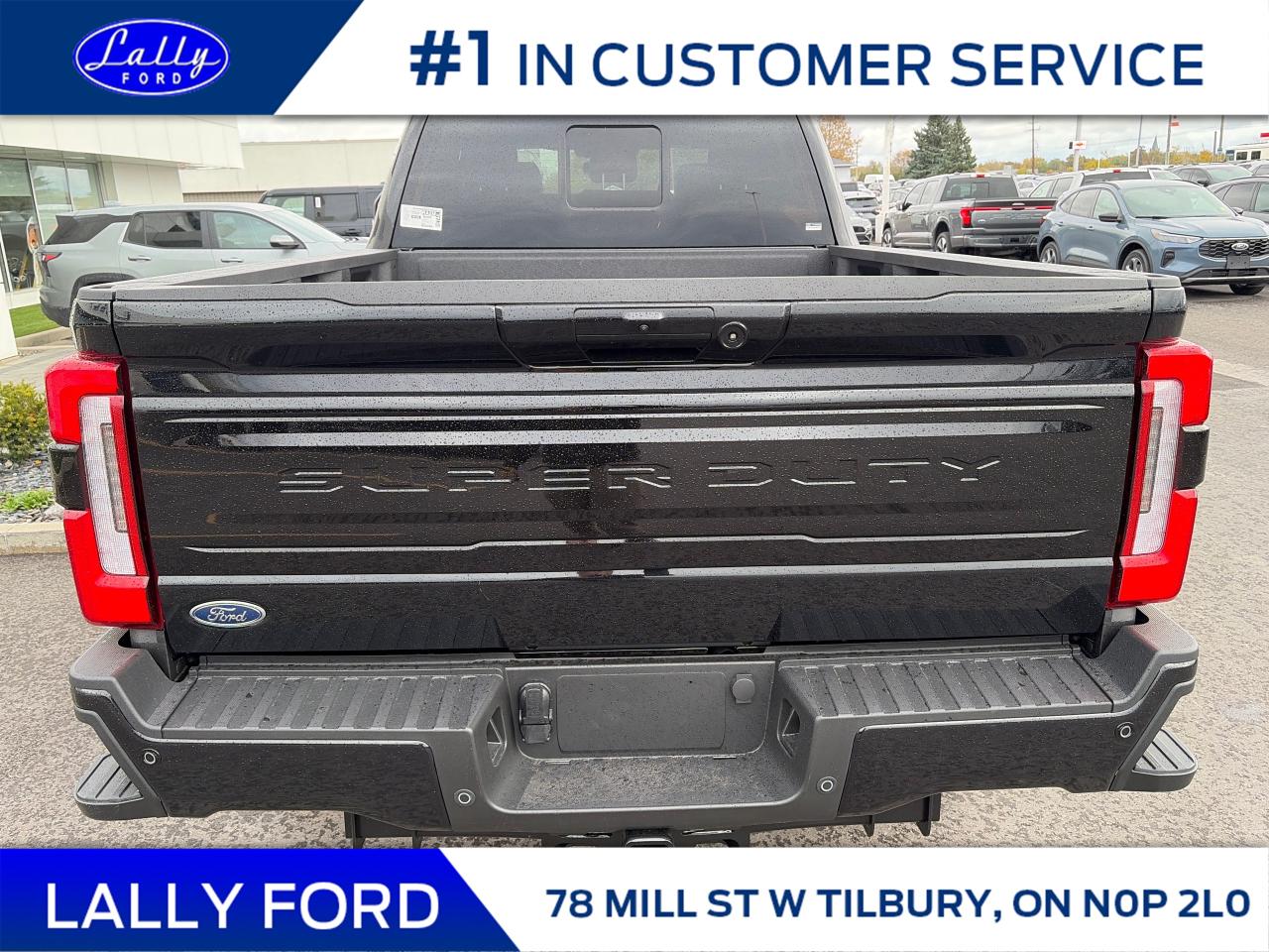 2026 Ford F-350 Platinum Photo3