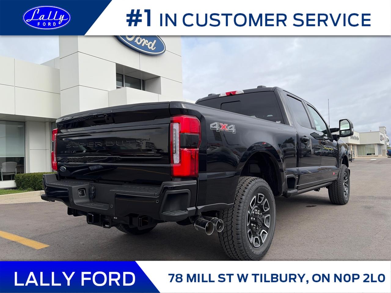 2026 Ford F-250 Platinum Photo