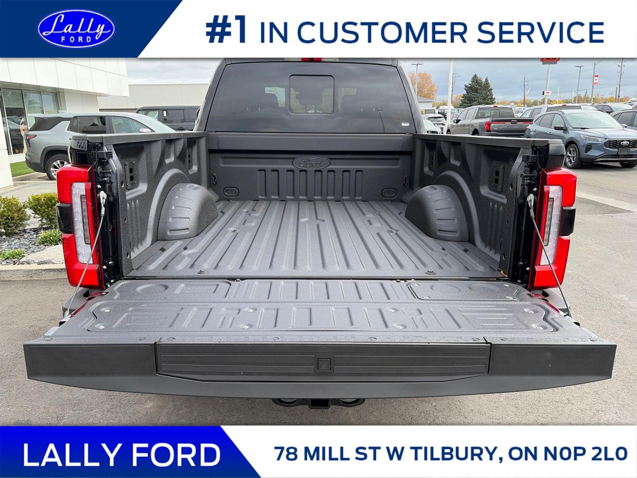 2026 Ford F-250 Platinum Photo4