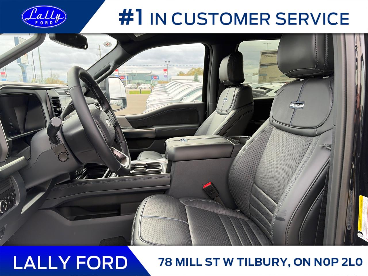 2026 Ford F-250 Platinum Photo