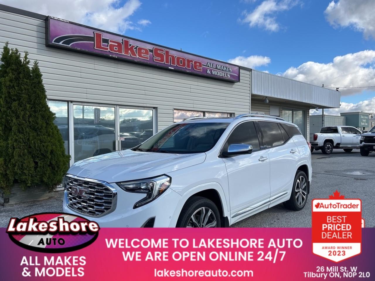 Used 2018 GMC Terrain Denali for sale in Tilbury, ON