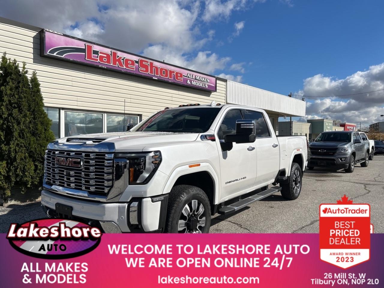 Used 2024 GMC Sierra 2500 HD Denali for sale in Tilbury, ON