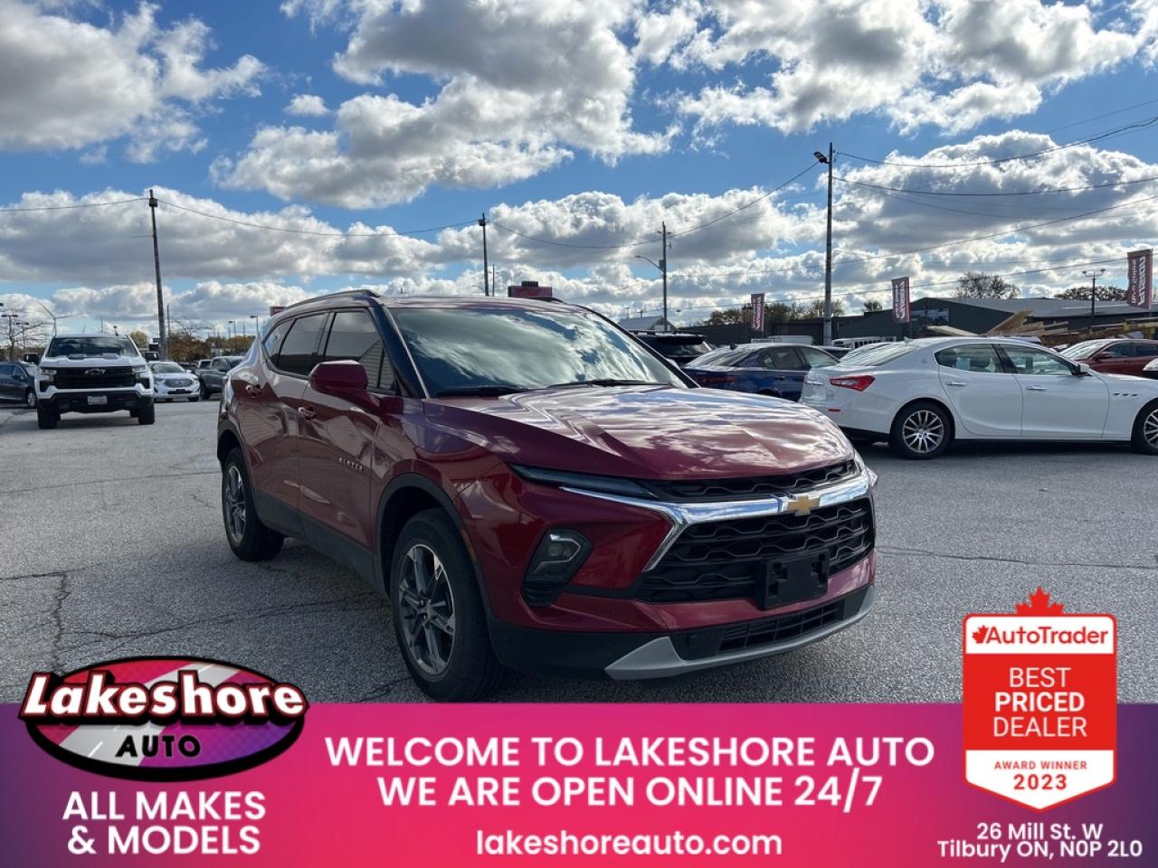 2023 Chevrolet Blazer LT Photo4