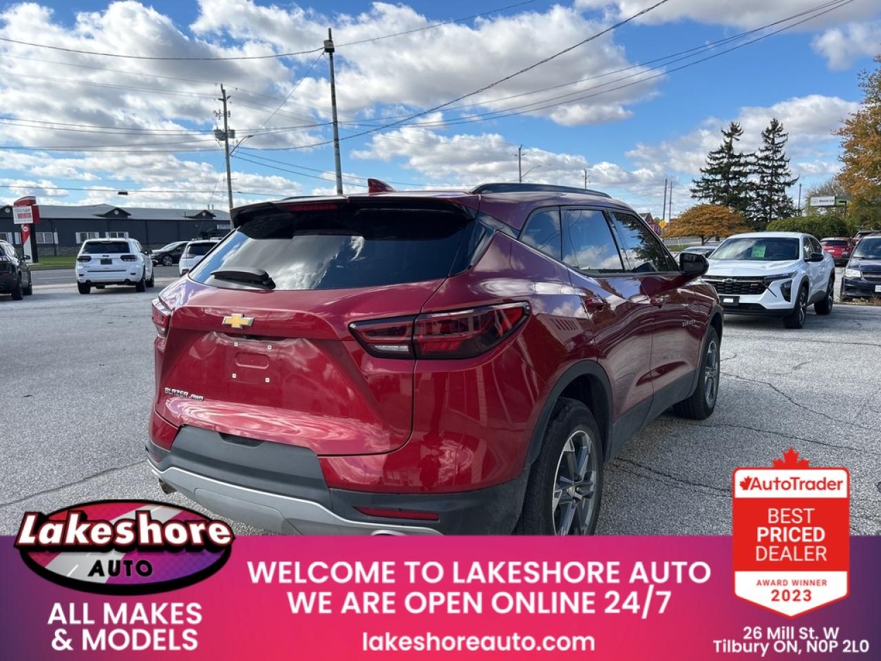 2023 Chevrolet Blazer LT Photo3