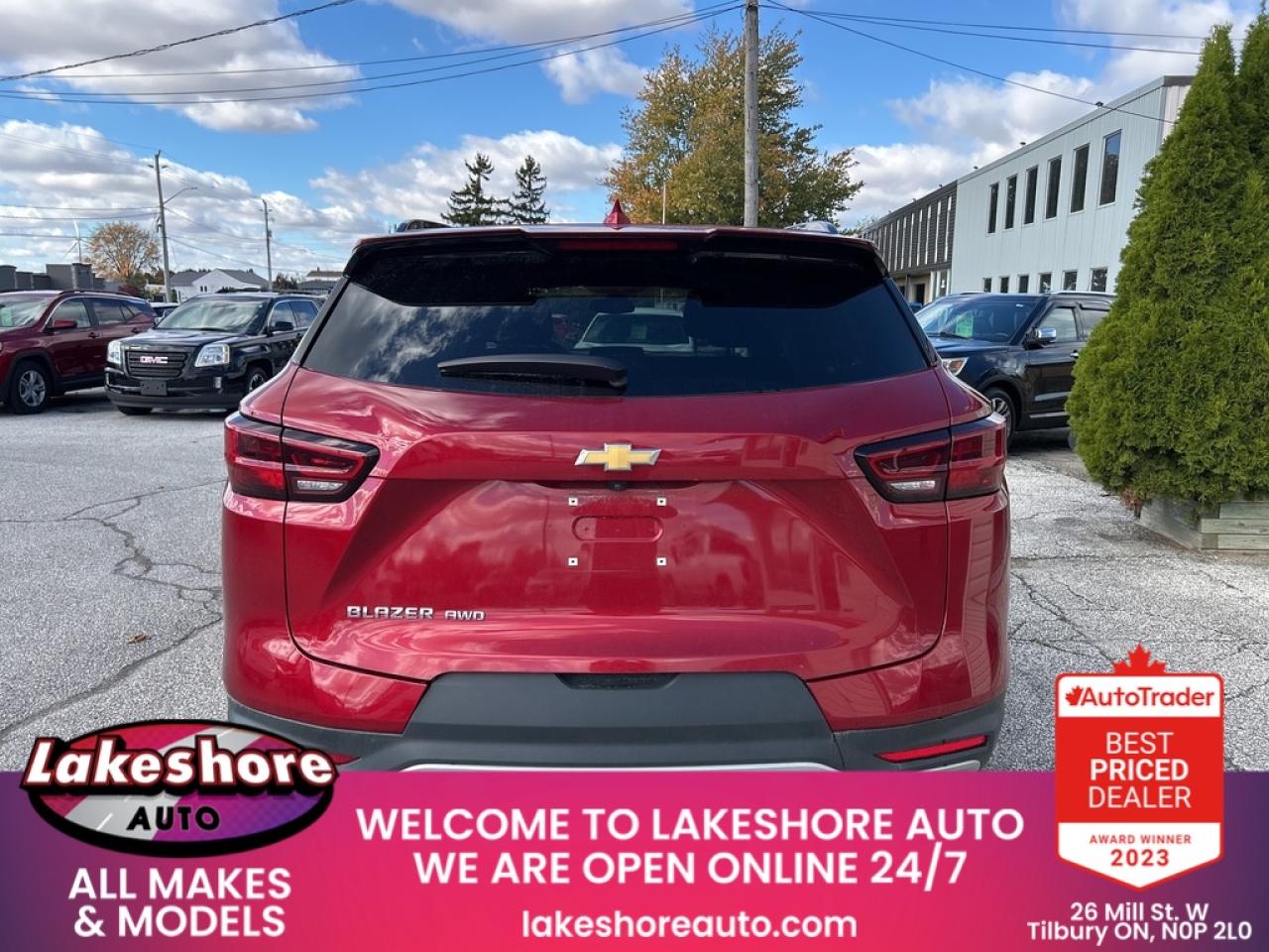 2023 Chevrolet Blazer LT Photo