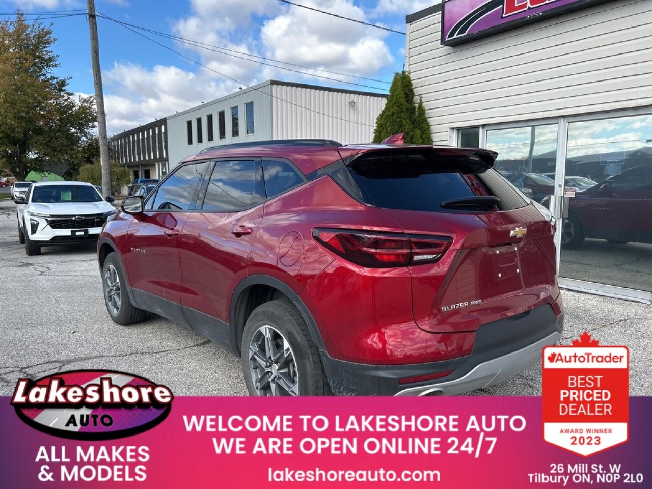 2023 Chevrolet Blazer LT Photo