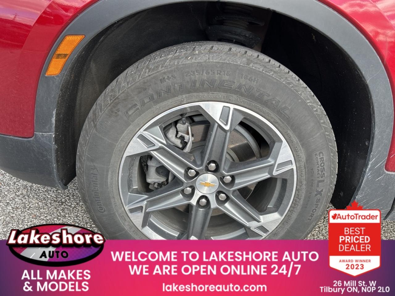 2023 Chevrolet Blazer LT Photo