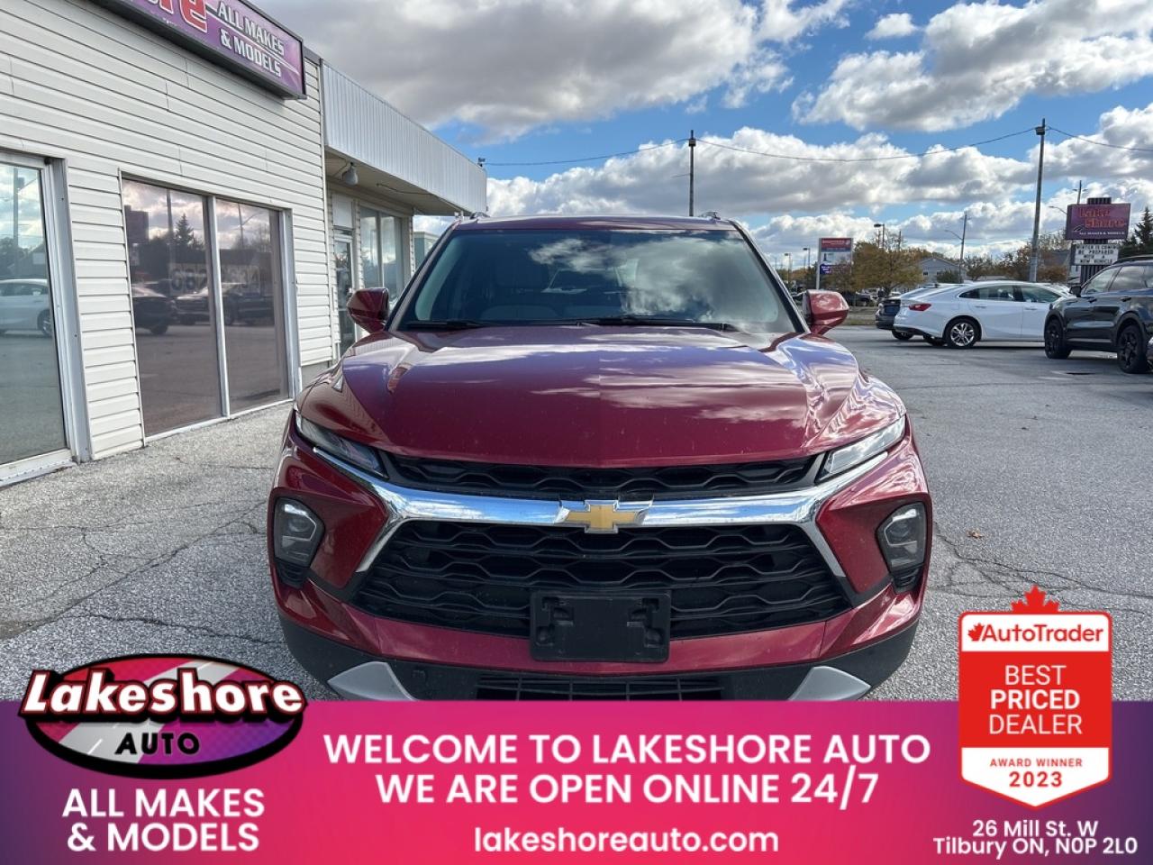 2023 Chevrolet Blazer LT Photo