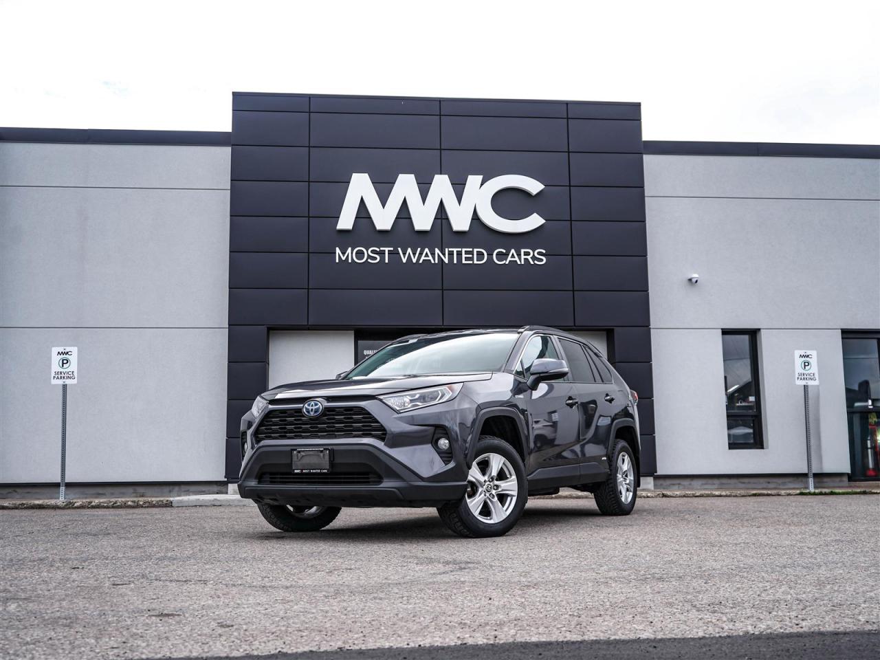 Used 2021 Toyota RAV4 XLE HYBRID | NO ACCIDENTS | SUNROOF | HTD STEERING for sale in Kitchener, ON