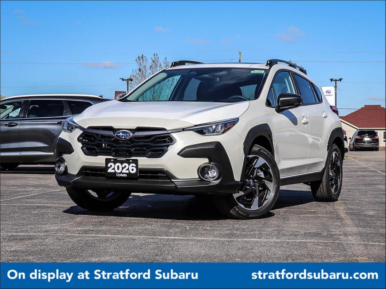 New 2026 Subaru XV Crosstrek Limited for sale in Stratford, ON
