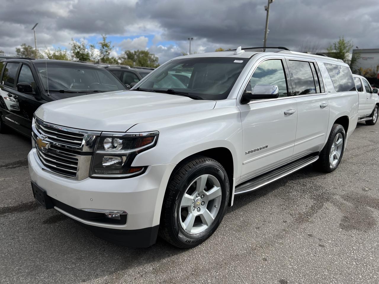 Used 2016 Chevrolet Suburban LTZ for sale in Brampton, ON