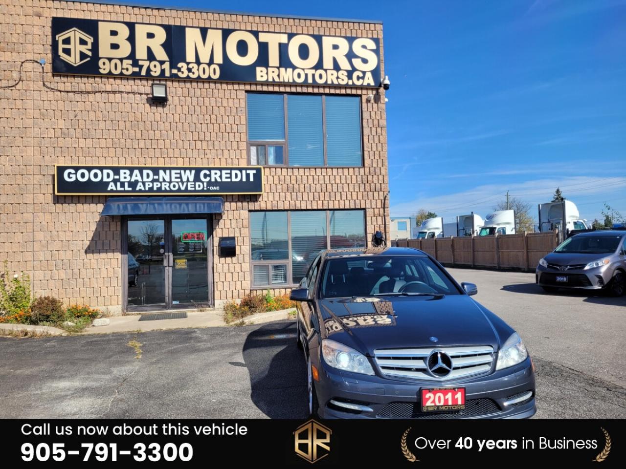 2011 Mercedes-Benz C-Class C300 Luxury | No Accidents Reported Photo