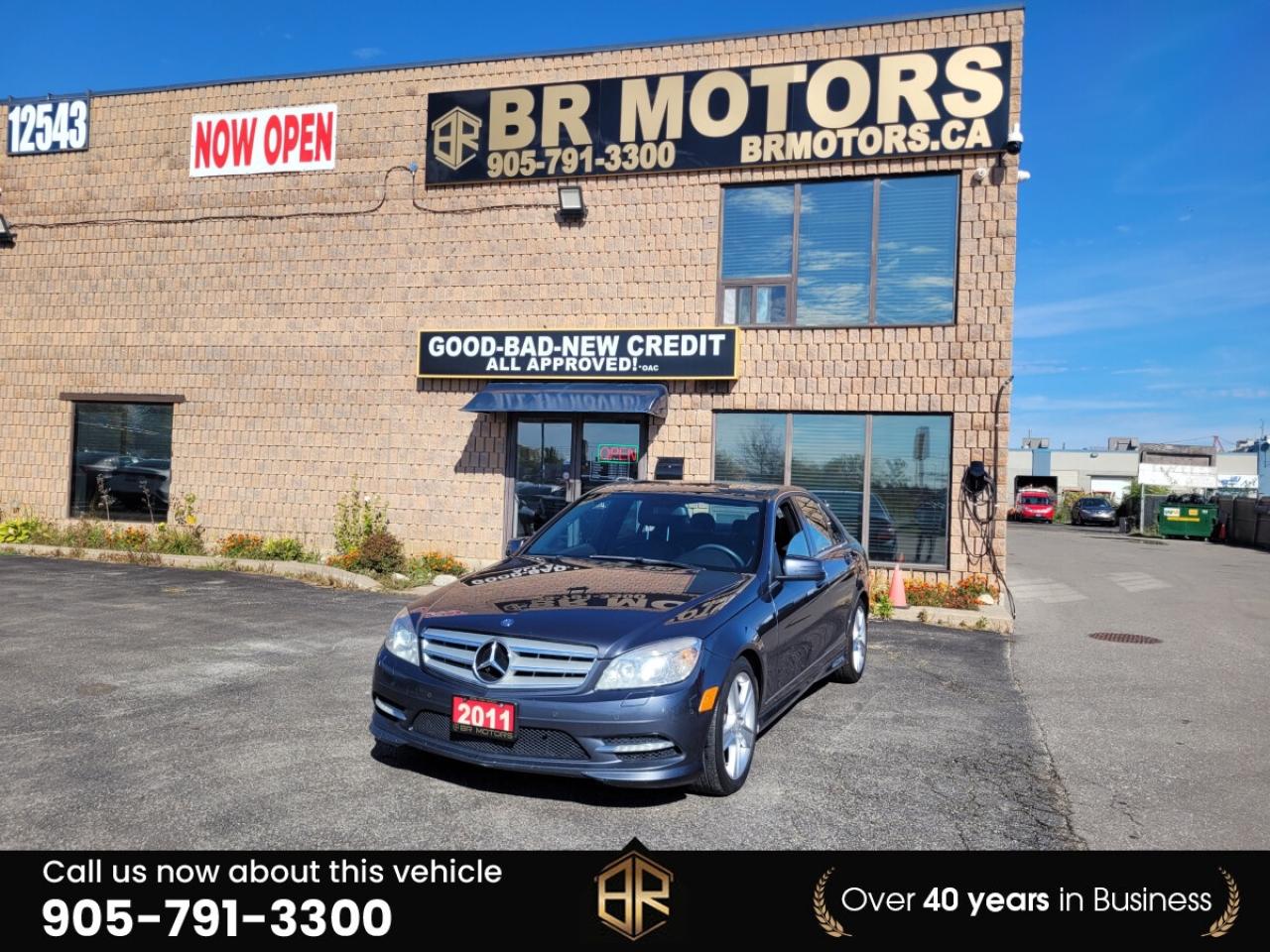 Used 2011 Mercedes-Benz C-Class C300 Luxury for sale in Bolton, ON