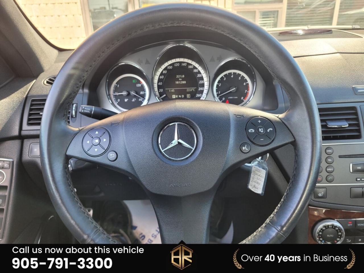 2011 Mercedes-Benz C-Class C300 Luxury | No Accidents Reported Photo